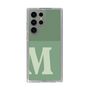 Slim Protection Case［ Original - initial two tone - M green ］