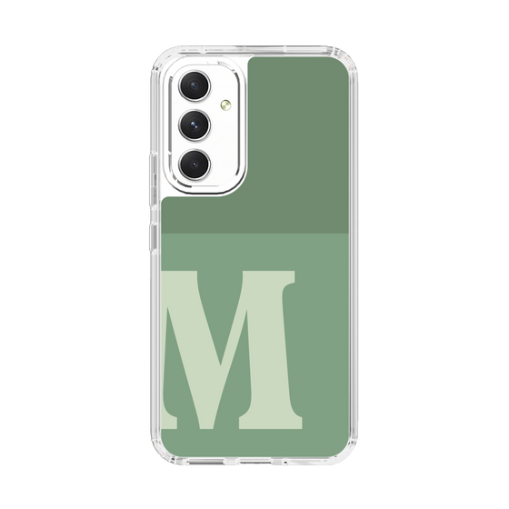 Slim Protection Case［ Original - initial two tone - M green ］