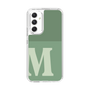 Slim Protection Case［ Original - initial two tone - M green ］