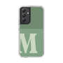 Slim Protection Case［ Original - initial two tone - M green ］