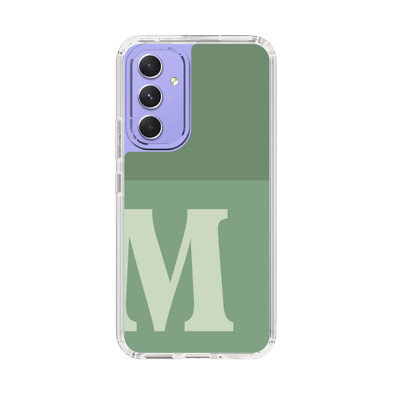 Slim Protection Case［ Original - initial two tone - M green ］