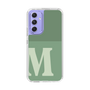 Slim Protection Case［ Original - initial two tone - M green ］