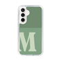 Slim Protection Case［ Original - initial two tone - M green ］