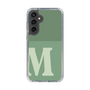 Slim Protection Case［ Original - initial two tone - M green ］