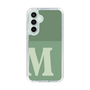 Slim Protection Case［ Original - initial two tone - M green ］