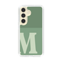 Slim Protection Case［ Original - initial two tone - M green ］