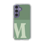 Slim Protection Case［ Original - initial two tone - M green ］