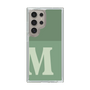 Slim Protection Case［ Original - initial two tone - M green ］