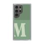 Slim Protection Case［ Original - initial two tone - M green ］