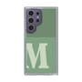 Slim Protection Case［ Original - initial two tone - M green ］