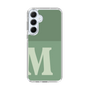 Slim Protection Case［ オリジナル - initial two tone - M green ］