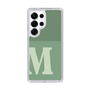 Slim Protection Case［ Original - initial two tone - M green ］