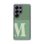 Slim Protection Case［ Original - initial two tone - M green ］