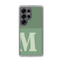 Slim Protection Case［ Original - initial two tone - M green ］