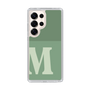 Slim Protection Case［ Original - initial two tone - M green ］