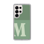 Slim Protection Case［ Original - initial two tone - M green ］