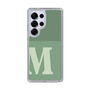 Slim Protection Case［ Original - initial two tone - M green ］