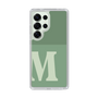 Slim Protection Case［ Original - initial two tone - M green ］
