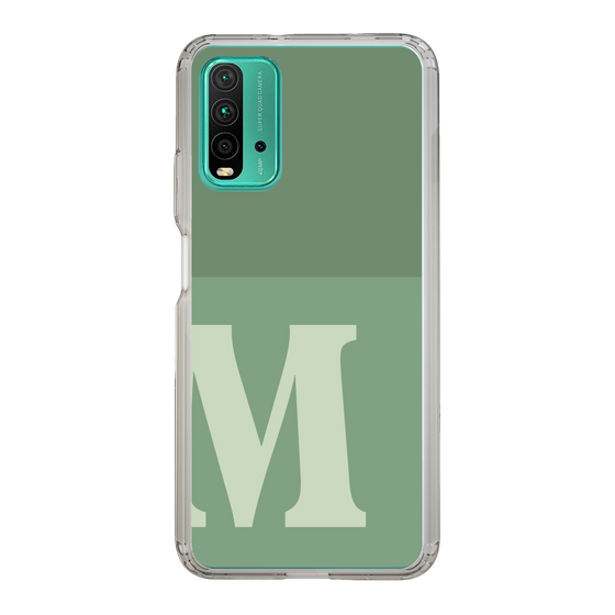 Slim Protection Case［ Original - initial two tone - M green ］