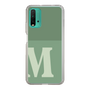 Slim Protection Case［ Original - initial two tone - M green ］