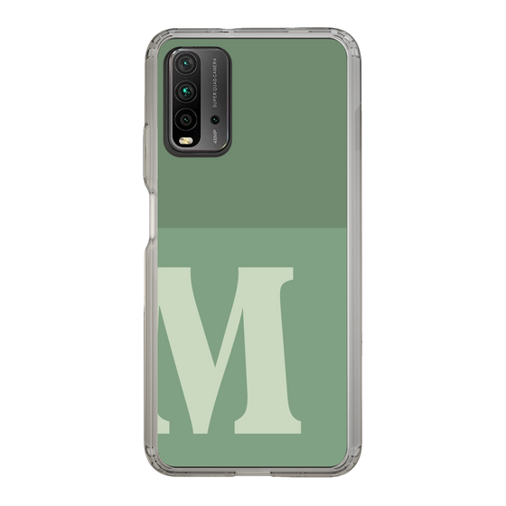 Slim Protection Case［ Original - initial two tone - M green ］