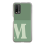 Slim Protection Case［ Original - initial two tone - M green ］