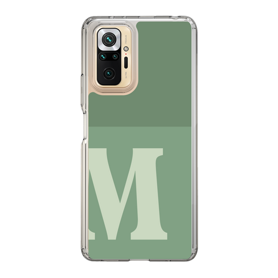 Slim Protection Case［ Original - initial two tone - M green ］
