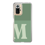 Slim Protection Case［ Original - initial two tone - M green ］