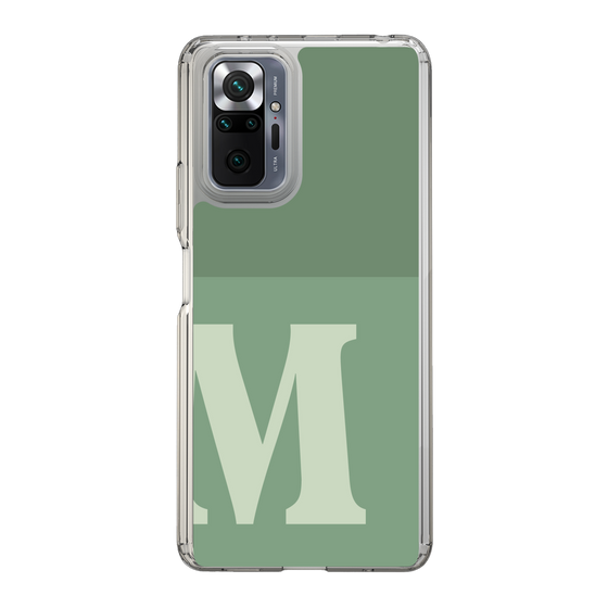 Slim Protection Case［ Original - initial two tone - M green ］