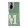 Slim Protection Case［ Original - initial two tone - M green ］