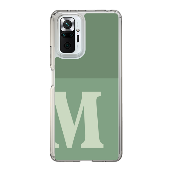 Slim Protection Case［ Original - initial two tone - M green ］