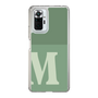 Slim Protection Case［ Original - initial two tone - M green ］