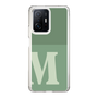Slim Protection Case［ Original - initial two tone - M green ］