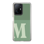 Slim Protection Case［ Original - initial two tone - M green ］