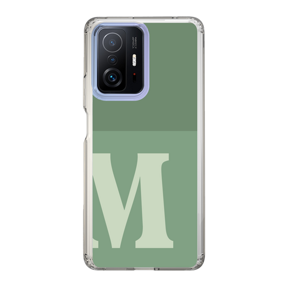 Slim Protection Case［ Original - initial two tone - M green ］