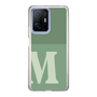 Slim Protection Case［ Original - initial two tone - M green ］