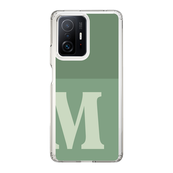 Slim Protection Case［ Original - initial two tone - M green ］
