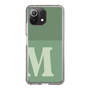 Slim Protection Case［ Original - initial two tone - M green ］