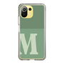 Slim Protection Case［ Original - initial two tone - M green ］