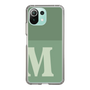 Slim Protection Case［ Original - initial two tone - M green ］