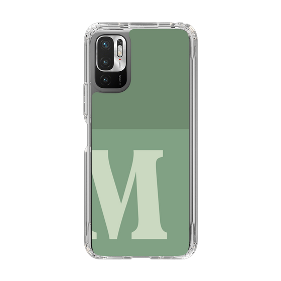 Slim Protection Case［ Original - initial two tone - M green ］
