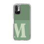 Slim Protection Case［ Original - initial two tone - M green ］