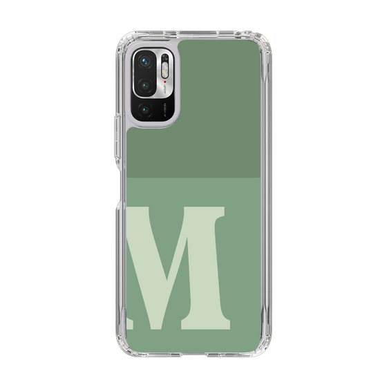Slim Protection Case［ Original - initial two tone - M green ］