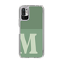 Slim Protection Case［ Original - initial two tone - M green ］