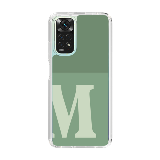 Slim Protection Case［ Original - initial two tone - M green ］