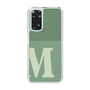 Slim Protection Case［ Original - initial two tone - M green ］