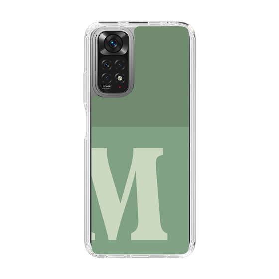 Slim Protection Case［ Original - initial two tone - M green ］