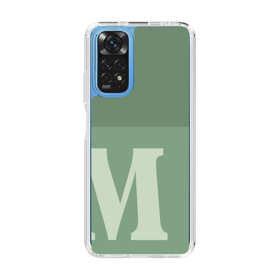 Slim Protection Case［ Original - initial two tone - M green ］