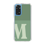 Slim Protection Case［ Original - initial two tone - M green ］
