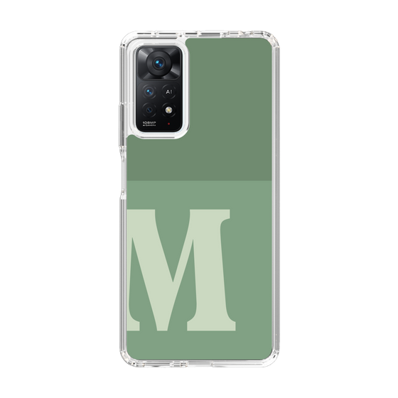 Slim Protection Case［ Original - initial two tone - M green ］
